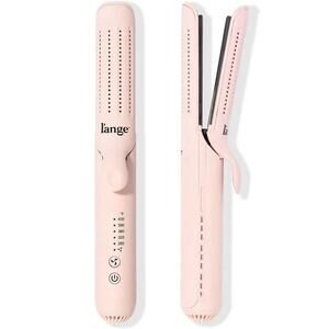 L'ange Blush Le Duo 360 Airflow Titanium Hair Straightener Curler Blower